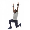 Csuklósúly Sveltus 2x2 kg