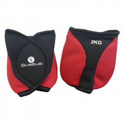 Bokasúly Sveltus 2x2 kg Fitness Sveltus