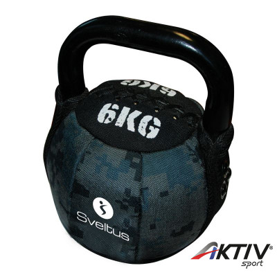 Kettlebell Sveltus soft 6 kg