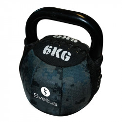 Kettlebell Sveltus soft 6 kg Fitness Sveltus