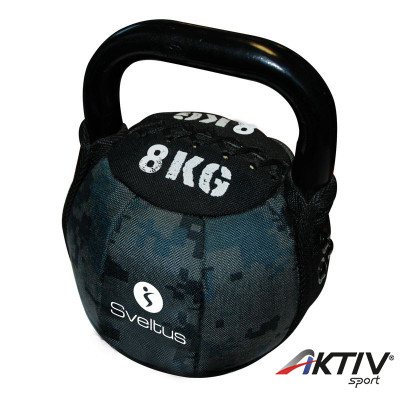 Kettlebell Sveltus soft 8 kg