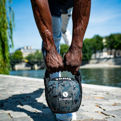 Kettlebell Sveltus soft 10 kg