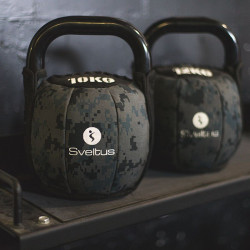 Kettlebell Sveltus soft 10 kg