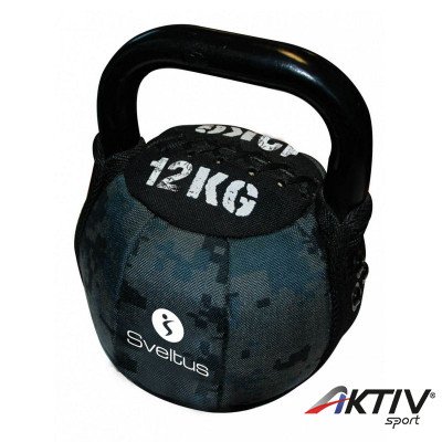 Kettlebell Sveltus soft 12 kg