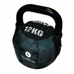 Kettlebell Sveltus soft 12 kg Fitness Sveltus