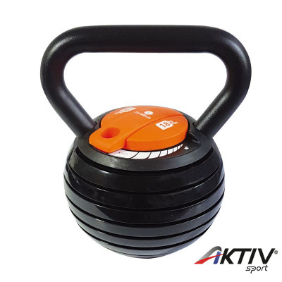 Kettlebell állítható Sveltus 4-18 kg