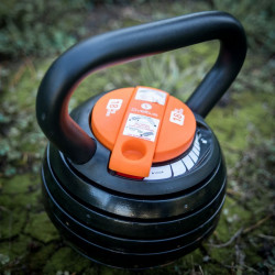 Kettlebell állítható Sveltus 4-18 kg