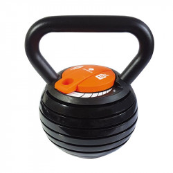 Kettlebell állítható Sveltus 4-18 kg Fitness Sveltus