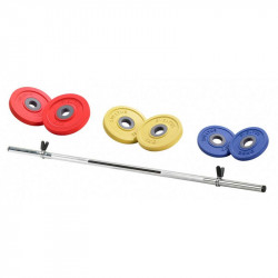Kétkezes súlyzókészlet Sveltus Kit fitus 8 kg