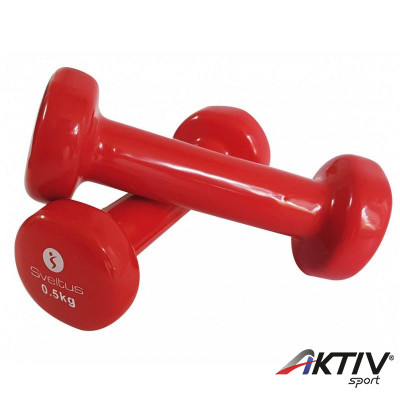 Súlyzó vinyl Sveltus 2x0,5 kg