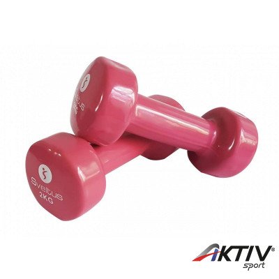 Súlyzó vinyl Sveltus 2x2 kg