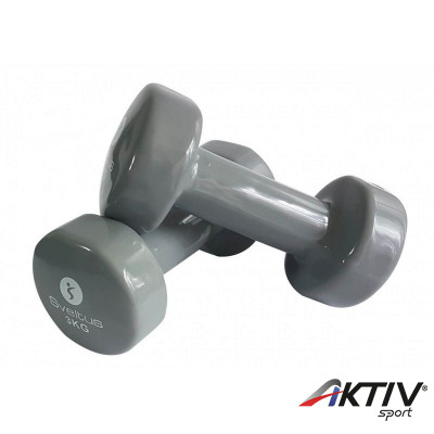 Súlyzó vinyl Sveltus 2x3 kg