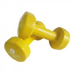 Súlyzó vinyl Sveltus 2x4 kg Fitness Sveltus