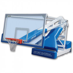 Kosárállvány Hydroplay Official manuális pumpával