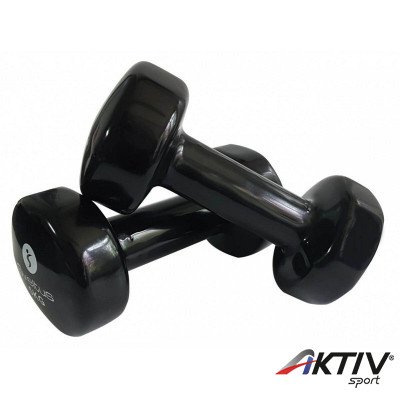 Súlyzó vinyl Sveltus 2x5 kg