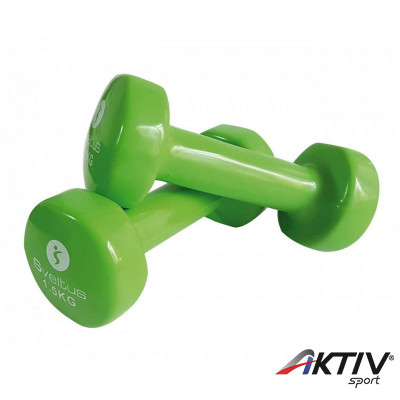 Súlyzó vinyl Sveltus 2x1,5 kg
