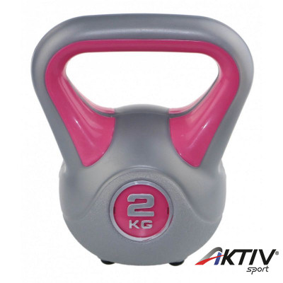 Kettlebell műanyag borítású Sveltus Fit 2 kg