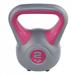 Kettlebell műanyag borítású Sveltus Fit 2 kg Fitness Sveltus
