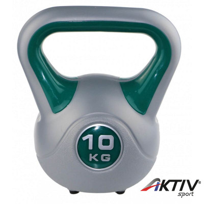 Kettlebell műanyag borítású Sveltus Fit 10 kg