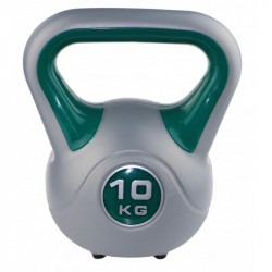 Kettlebell műanyag borítású Sveltus Fit 10 kg Fitness Sveltus
