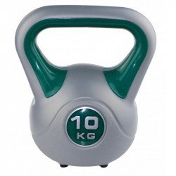 Kettlebell műanyag borítású Sveltus Fit 10 kg Fitness Sveltus