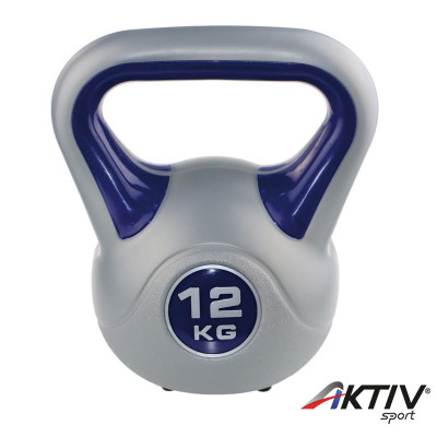 Kettlebell műanyag borítású Sveltus Fit 12 kg