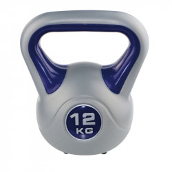 Kettlebell műanyag borítású Sveltus Fit 12 kg Fitness Sveltus