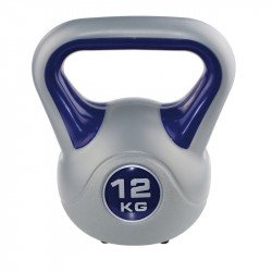 Kettlebell műanyag borítású Sveltus Fit 12 kg Fitness Sveltus