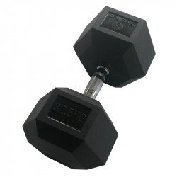 Hatszögletű kézisúlyzó Sveltus 32,5 kg Fitness Sveltus