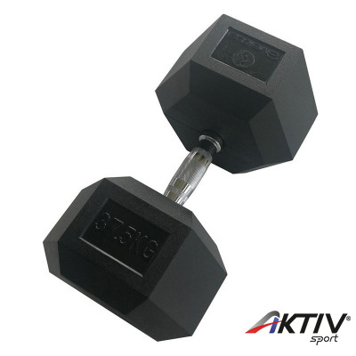 Hatszögletű kézisúlyzó Sveltus 37,5 kg