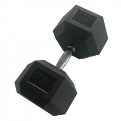 Hatszögletű kézisúlyzó Sveltus 37,5 kg Fitness Sveltus