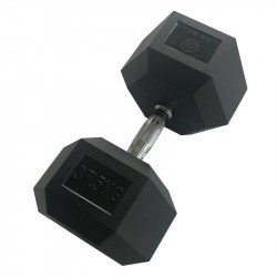 Hatszögletű kézisúlyzó Sveltus 37,5 kg Fitness Sveltus