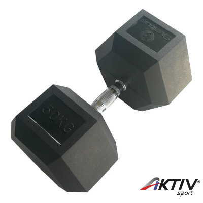 Hatszögletű kézisúlyzó Sveltus 50 kg