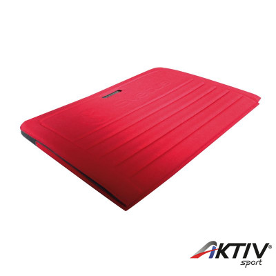 Fitnesz szőnyeg összehajtható Sveltus 170x70x0,7 cm piros