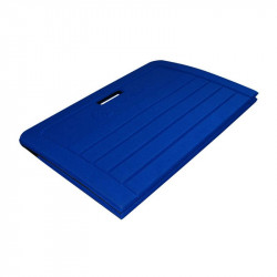 Fitnesz szőnyeg összehajtható Sveltus 140x60x0,7 cm kék Fitness Sveltus