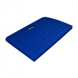 Fitnesz szőnyeg összehajtható Sveltus 140x60x0,7 cm kék Fitness Sveltus