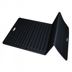 Fitnesz szőnyeg összehajtható Sveltus 190x90x0,7 cm fekete Fitness Sveltus