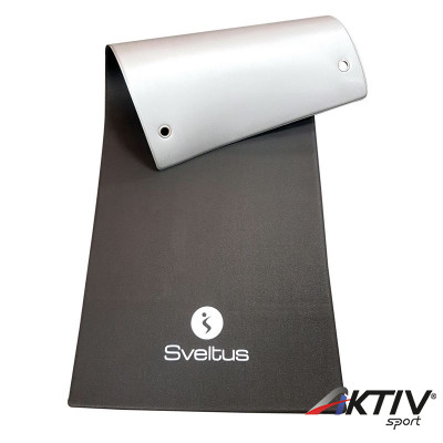 Fitnesz szőnyeg Sveltus Performance 140x60x0,8 cm fekete-szürke