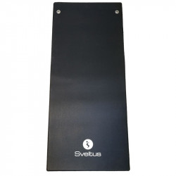 Fitnesz szőnyeg Sveltus Performance 140x60x0,8 cm fekete-szürke
