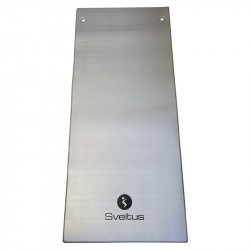 Fitnesz szőnyeg Sveltus Performance 140x60x0,8 cm fekete-szürke