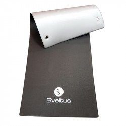 Fitnesz szőnyeg Sveltus Performance 140x60x0,8 cm fekete-szürke Fitness Sveltus