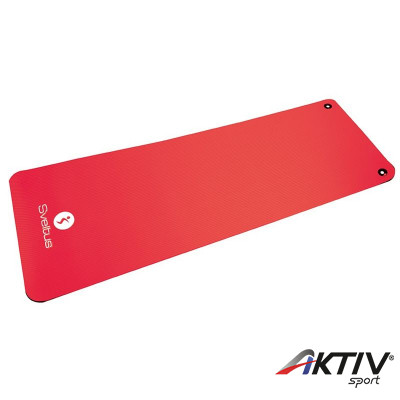 Fitnesz szőnyeg Sveltus Evolution 180x60x1,5 cm piros