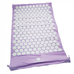 Fitnesz szőnyeg akupresszúrás Sveltus 75x44 cm lila Sportszer Sveltus