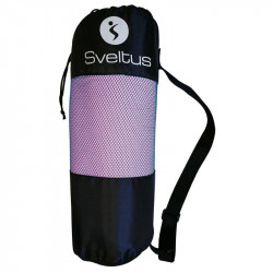 Fitnesz szőnyeg akupresszúrás Sveltus 75x44 cm lila