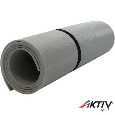 Jóga matrac 180x60x0,5 cm szürke