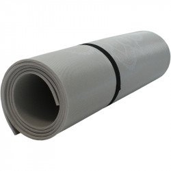 Jóga matrac 180x60x0,5 cm szürke Fitness Aktivsport