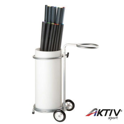 Rúdtartó gurulós kocsi Sveltus