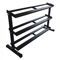 Egykezes súlyzó tartó állvány Sveltus pro 52x160x96 cm Fitness Sveltus