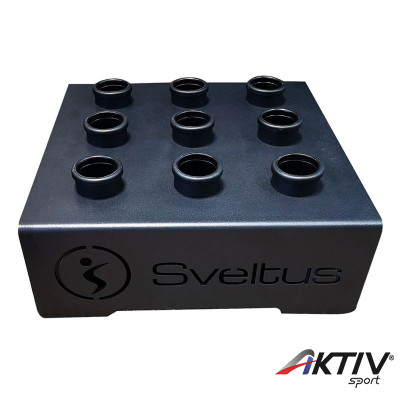Olimpiai rúd tartó állvány Sveltus premium