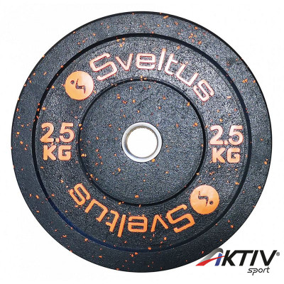 Crossfit súlytárcsa Sveltus Olympic 2,5 kg 51 mm